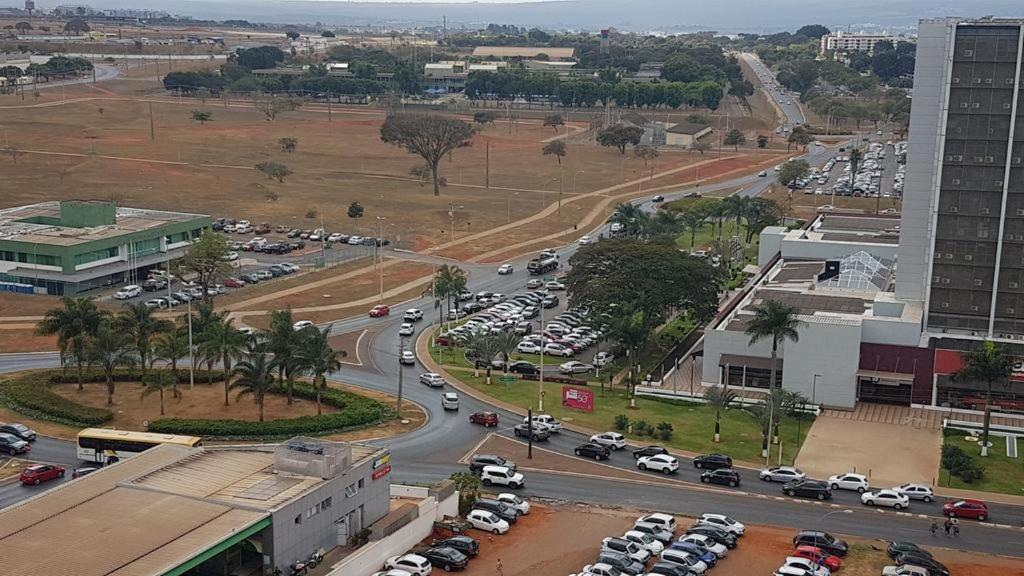 Apart Hotel Asa Norte Brasília Exterior foto